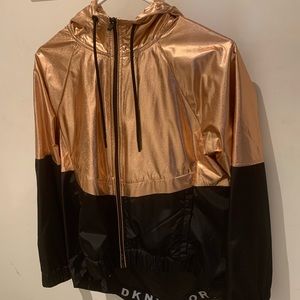BNWOT DKNY rain jacket - 10/10 condition
